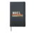 NOEL Retro Vintage Men Kids Boys First Name Hardcover Journal, Black