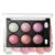 Noerrors 6 Colors Pink Shimmer Eyeshadow Palette, Multi-Dimension Natural Glossy Finish, Blendable Pigmented Sparkle Metallic Glitter Eye Shadow, Multichrome Creamy Smooth Shiny Eye Highlighter Makeup