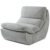 NOFFA Boneless Chair 32 Inch Cozy Bean Bag Chair for Teens Aduls, Grey