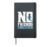 No Friends On A Powder Day Hardcover Journal, Black