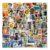 NOGAMOGA Van Gogh Art Stickers Oil Painting Vinyl Waterproof