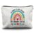 Nogrit Teacher Tote, Makeup Cosmetic Bag – ‘It Takes a Big Heart’ – Gifts for Teachers