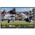 nogtot 360SPB 65 Inch Outdoor TV, 1000 Nits 4K Smart TV, IP65 Waterproof