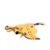 Nohito Lifelike Comet Tail Silkworm Stuffed Animal Moth Plush Toy