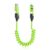 NOHON Multi Charging Cable 3-in-1 Fast Charging Cable [1.2 M] Multi USB Cable 4 in 1 with USB A/USB C to 65 W Type C+ 27 W PD Nylon Multiple Ports Cable Compatible with iPhone 17/16/15 Samsung S26/S25