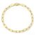 NOKMIT 14K Gold Filled Paperclip Bracelets for Women Men, 4mm Rectangular Paper Clip Link Bracelet, 6.5-8 Inches, Hypoallergenic, Non-Tarnish, Pulsera de Oro 14K para Mujer (4mm, 7.5in)
