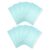 NOLITOY 10 Sheets Holographic Iridescent Vinyl Film Self Adhesive Sticker Paper Flexible Pet Material for Making Origami and Kindergarten Arts and Crafts Decoration