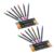NOLITOY 12pcs Water Based Dual Tip Coloring Markers Set 24 Colors