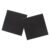 NOLITOY 2pcs Pond Liner Repair Patch with Self Adhesive Butyl Rubber Material, Reliable Sealing and Leak Prevention for Outdoor and Garden Pond Liner Hole Fixing, Square Black Patch