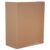 NOLITOY 4pcs White Corrugated Paper Trifold Display Boards Portable and Foldable Triple Fold Structure Poster Boards for School Projects Science Fair Presentations 24×16 Inches