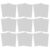 NOLITOY 50pcs Plastic File Folders for Organizing Documents, Thin and Compact Design, Professional Style for Office Workplace and Teaching Use