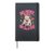 No More Mr Nice Guy Angry Unicorn Rainbow Humor Funny Rebel Hardcover Journal, Black