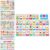 Non-Slip Placemats Washable Table Mat for Kids, 6 Pack
