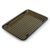 Non-Stick Rectangle Baking Sheet with Gold Cooling Rack – Black