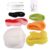 Non Finished DIY Felting Wool Craft Kit for Adults and Kids Handmade Material Package 5 Units (Little Rabbit Carrot North)