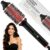 NONK 1.75″ Infrared Thermal Round Brush, Anti-Frizz Curling Iron
