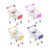 NonMiFyR 4X Mini Shopping Cart Decorative Ornament Supermarket Storage Toy