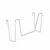 NonMiFyR Dish Rack Stainless Steel Drainer Organizer Holder with Direct Sink Drainage and Stable Non Slip Base Suitable for Small households Dorm Rooms Tiny Homes Daily cleanup, Cutting Board Rack
