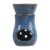 NonMiFyR Essential Oil Burner Candle Holder Wax Melt Diffuser Ceramic Aroma Warmer Elegant Ornament Suitable for Office Bedroom Home Decoration, Blue