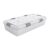 NonMiFyR Under Bed Storage Containers with Wheels Stackable Latching Bin Organizer Box with Hinged Lid and Quiet Rollers for Clothes Quilts Bedding Sweaters Su
