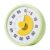 NonMiFyR Visual Timer Clock Cooking Timer Timer Alarm Timer with No Ticking and Dial Suitable for Child Training, Green