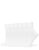 no nonsense Women’s Cotton Basic Cuff Sock, White – 6 Pair Pack, One Size