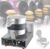 Nonstick Burger Maker Press Commercial, 1200W 50-300℃ Ice Cream Mold, Hamburger Waffle Sandwich