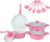 Non Stick Pots and Pans Set 13PCS Induction Cookware with Utensils & Lids