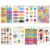 Noon Learning Arabic Educational Posters – Set of 8 Bilingual Arabic-English 11×17 Posters for Toddlers, Preschool & Early Learners | Alphabet, Numbers, Colors, Shapes, Days of the Week, Weather, Body Parts, Emotions