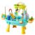 NOPROB 2027 Upgraded Toddlers 1-3 Water Table with Electric Pump, Kids Water Table with Faucet Play Food Accessories Fishing Toy, Kitchen Play Sink Toys for Girl Boy Age 3+ (Blue)