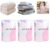No Pump Vacuum Storage Bags, 3 Pack Space Savers for Bedding & Clothes