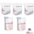 No Pump Vacuum Storage Bags,Large Cube Reusable Press Vacuum Seal Bag