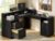 NORDEVERRA 60″ L Shaped Desk with Lift-Top and Power Outlet,Grey