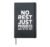 No Rest Just Progress Good Better Best Motto Hardcover Journal, Black