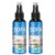 No‑Rinse Fabric Cleaner Spray,Sofa Renovation Spray,Fabric Cleaner For Furniture, for Sofas, Carpets & Upholstery，2PCS
