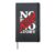 No Risk No Story Empowerment Words Hardcover Journal, Black