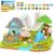 Norline 108PCS Magnetic Blocks Kids Magnet Toys, Mine Magnet World Bunny Garden Wonderland Building Crafts, Sensory Learning Toys Game Gifts for Kids Ages 3-5 4-6 5-7 8-12 Year Old Boys Girls