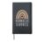 Normalize Kindness Women Girls Hardcover Journal, Black