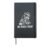 No Rodeo Today Funny Sad Cowboy Stickman For Western Country Hardcover Journal, Black