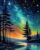 Northern Lights Puzzles for Adults 1000 Pieces, Aurora Borealis Nature Landscape 1000 Piece Puzzle for Adults, Impossible Difficult Hard Fun Jigsaw Puzzles 1000 Pieces