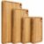 NORVETA 4 PCS Ingredient-Specific Wooden Cutting Boards for Kitchen