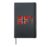 Norway Football 26 Fan Pride Supporter Graphic Design Hardcover Journal, Black