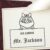 Norwegian Forest Cat Cat Peeking Ex Libris Book Stamp, Duo Hand Mount