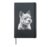 Norwich Terrier Design For Men Women Kids Dog Puppy Terrier Hardcover Journal, Black
