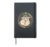 No Sheep Sherlock Funny Detective Humor Design Hardcover Journal, Black