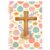 Notebook Journals 1 Pack Easter Religious Decoration Easter Eggs and Cross