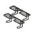 Noteflora Faucet Storage Rack No Drill Bathroom Sink Organizer