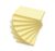 NOTEZMATE 3 x 5 in Sticky Notes Yellow,100 Sheets x 8 Pad Self-Stick Notes Large Clean Peel-Off,Super Sticky Pads Bulk Recyclable for Quick Reminders,to-Do Lists,Notes,Planning,Daily Organization