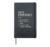 Not Friendly Definition Meme Socially Exhausted Sarcastic Hardcover Journal, Black