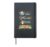 Nothing Beats Kindergarten Christmas Teacher Student Rock Hardcover Journal, Black